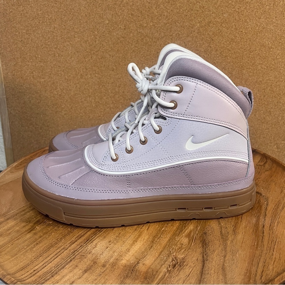 Nike ACG
Woodlands 2 GS
Brand new
Light violet ore/platinum/gum brown phantom - Picture 5 of 10